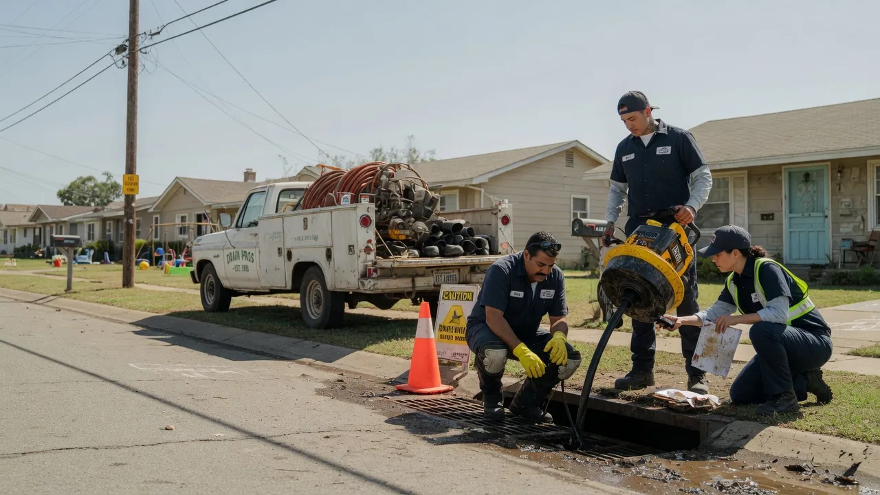 Drain Cleaning in Morgan City, LA near me